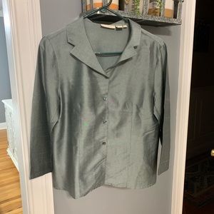 J. Jill silk blouse